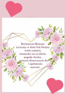 Plakat - Dzień Mamy
