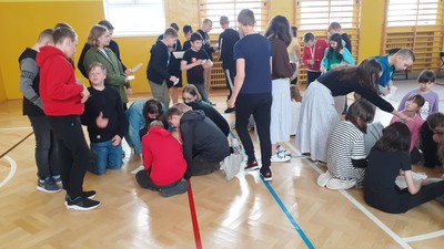 Obchody Dnia Dziecka - gry i zabawy