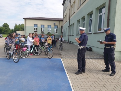 Egzamin praktyczny na kartę rowerową