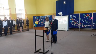 Akademia z okazji zakończenia roku szkolnego 2021/2022
