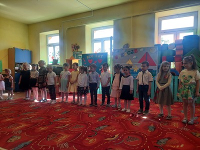 Zakończenie roku w przedszkolu - występy dzieci