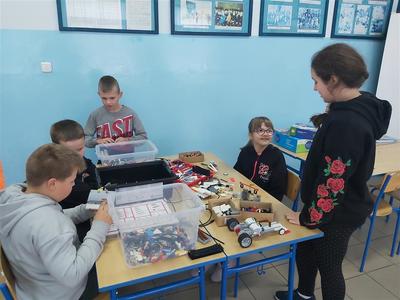 Laboratoria Przyszłości - zajęcia wrzesień 2022