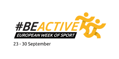 Logo Europejskiego Tygodnia Sportu 