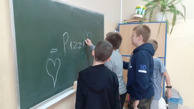 Dzień chłopaka w szkole