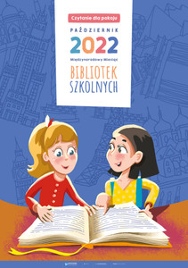 Międzynarodowy Miesiąc Bibliotek Szkolnych - plakat