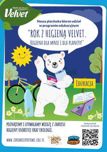Rok z higieną Velvet - plakat 1