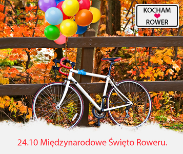 Święto roweru palakat