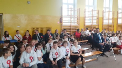 Akademia szkolna z okazji Święta Niepodległości