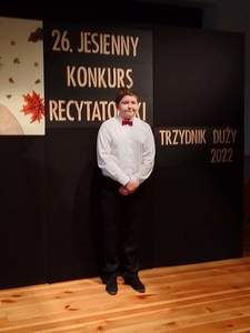 Uczeń szkoły zakwalifikowany do turnieju wojewódzkiego