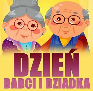 Dzień Babci i Dziadka plakat