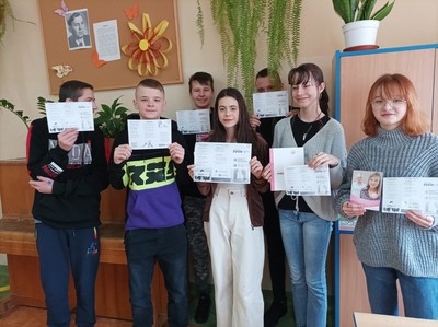 Program ,,Wybierz Życie - Pierwszy Krok” - uczniowie w trakcie realizacji programu