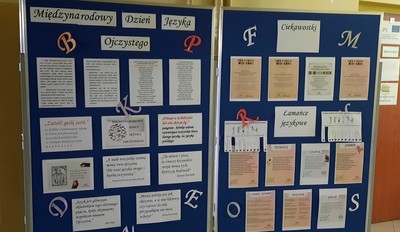 Międzynarodowy Dzień Języka Ojczystego - gazetka