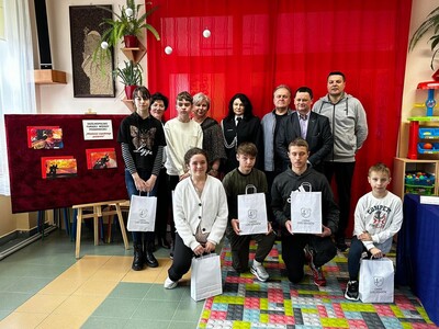 Eliminacje Gminne OTWP - zdjęcie grupowe