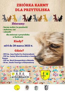 Zbiórka plakat