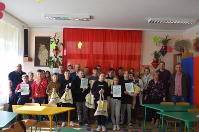 Turniej BRD w Gościeradowie - zdjęcie grupowe