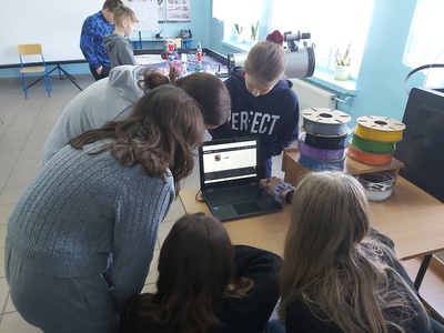 Zajęcia w ramach programu Laboratoria Przyszłości - klasa VI