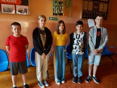 Zarząd Samorządu Uczniowskiego na rok szkolny 2023/2024