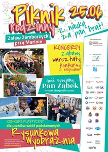 Plakat piknik