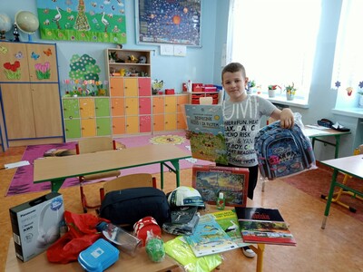 Laureat konkursu KRUS z nagrodami