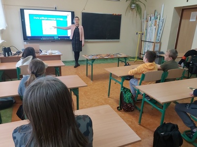 Szkolenie z motywacji i technik uczenia w klasie 4