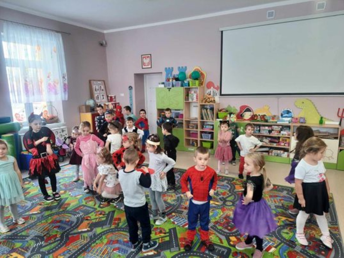 Andrzejki w przedszkolu