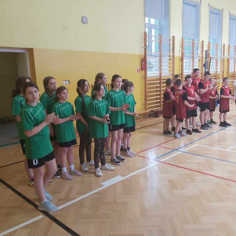 Gminne Igrzyska Dzieci w Minipiłce Siatkowej