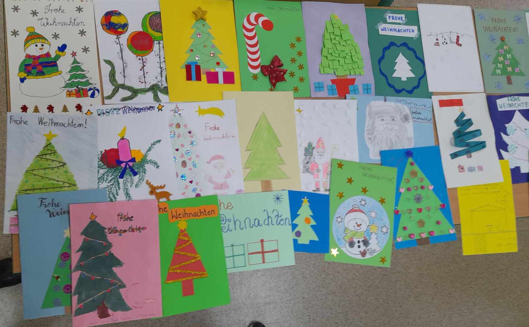 Projekt świąteczny z języka niemieckiego