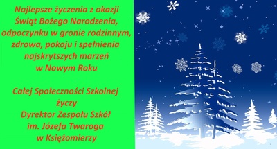 Życzenia  świąteczne