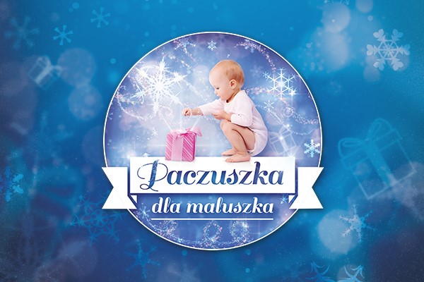 "Paczuszka dla maluszka" - logo akcji