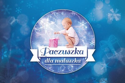 "Paczuszka dla maluszka" - logo akcji