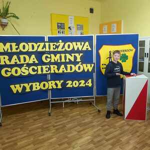 Wybory do Młodzieżowej Rady Gminy Gościeradów 2024