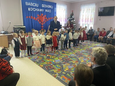 Dzień Babci i Dzień Dziadka w przedszkolu