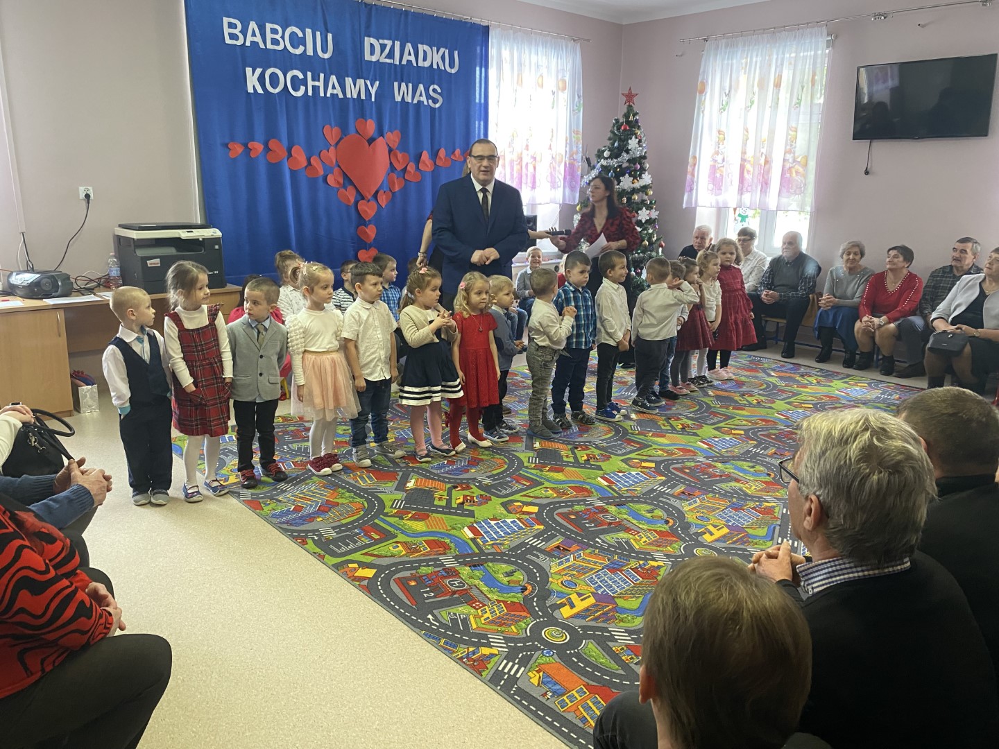 Dzień Babci i Dzień Dziadka w przedszkolu