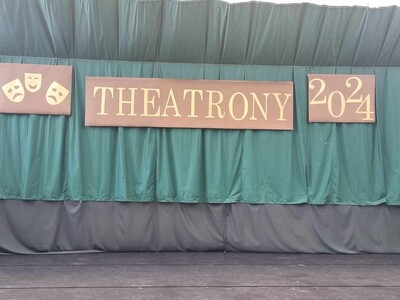 Theatron dekoracja