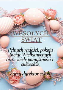 Życzenia Wielkanocne
