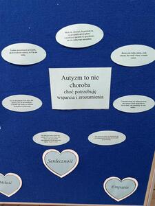 Dzień Autyzmu - gazetka okolicznościowa