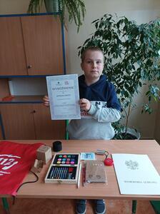Wyróżniony uczeń