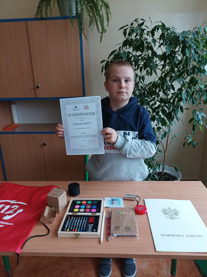 Wyróżniony uczeń