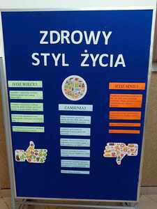 Gazetka "Zdrowy styl życia"