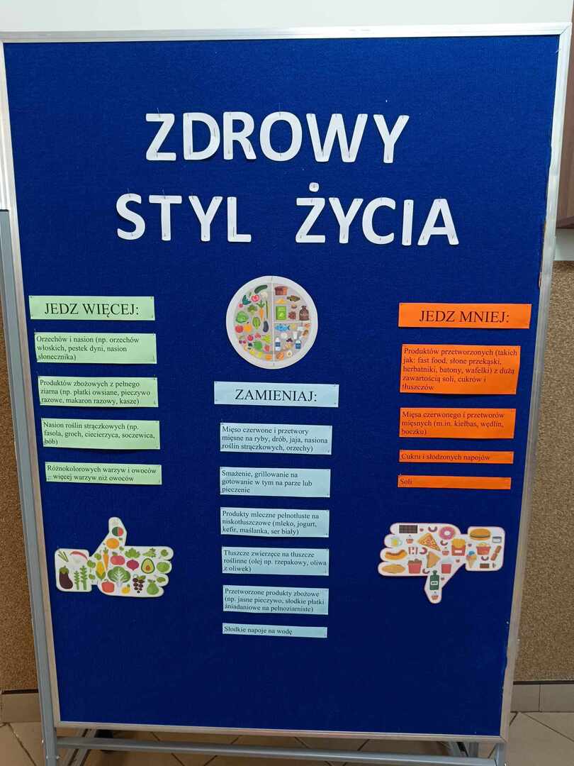 Gazetka "Zdrowy styl życia"