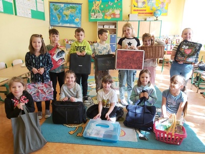 Dzień bez plecaka klasa I