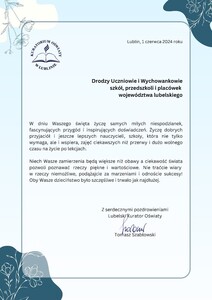 Życzenia LKO z okazji Dnia Dziecka