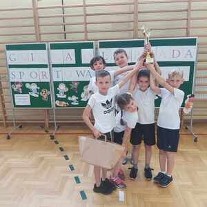 Olimpiada Sportowa klas I-III