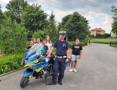 Karta rowerowa 2024 - zdjęcie grupowe 