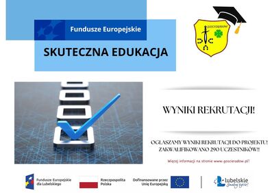 Wyniki rekrutacji