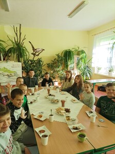 Dzień chłopaka w klasie 5