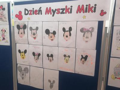 Dzień Myszki Miki - gazetka szkolna