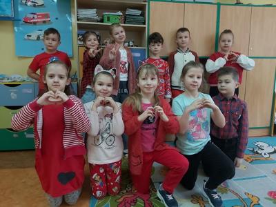 Walentynki w naszej szkole