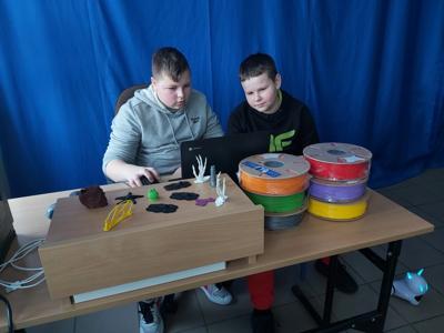 Zajęcia z techniki w Laboratoriach Przyszłości