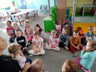 Dzień Kobiet w przedszkolu 